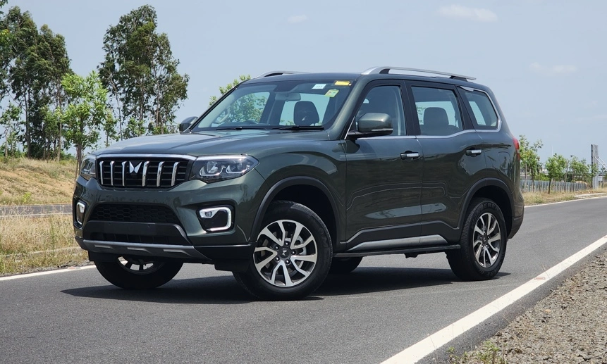 Mahindra Scorpio Jeep rental in Nepal
